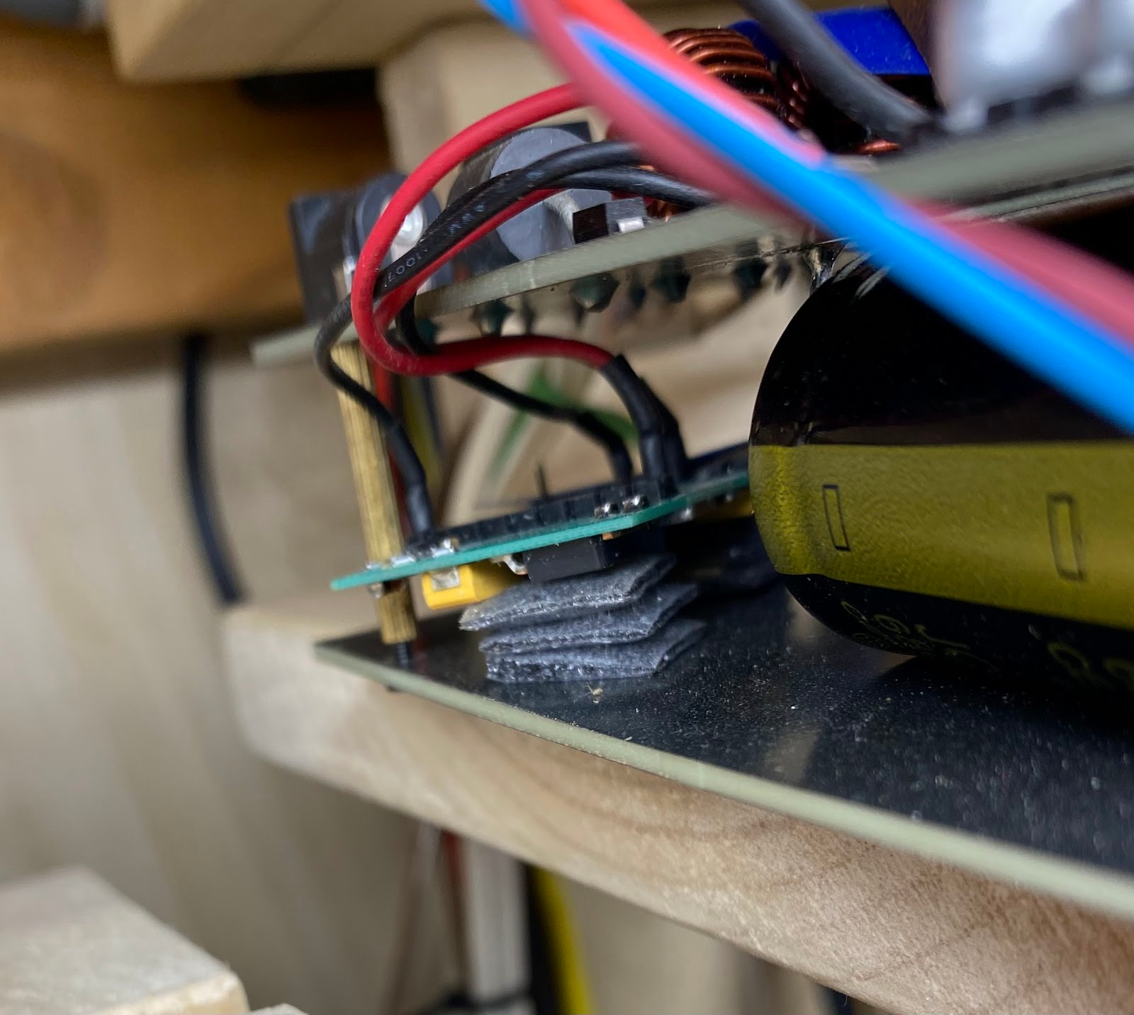 ahh yes, increase the input limit of our regulator